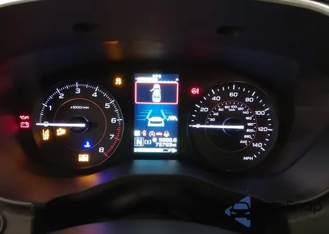 2020 Subaru Crosstrek Premium z USA, uszkodzony, nr VIN JF2GTAEC8LH250253